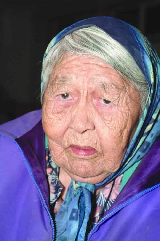 Lilly Kane, Tagish Khwáan Elder