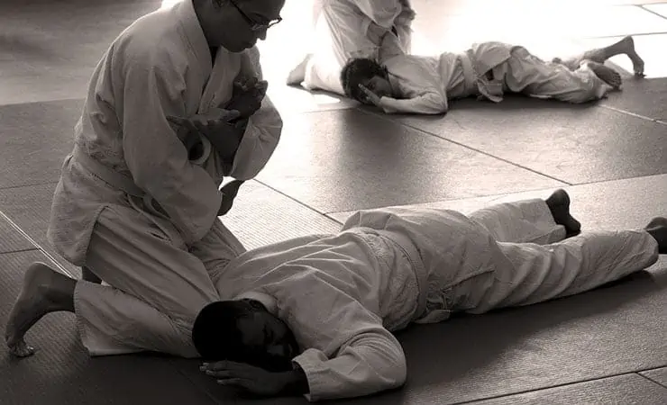 Practising Aikido, the ‘Art of Peace’