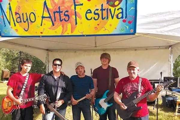 The Mayo Arts Festival and Canada Day
