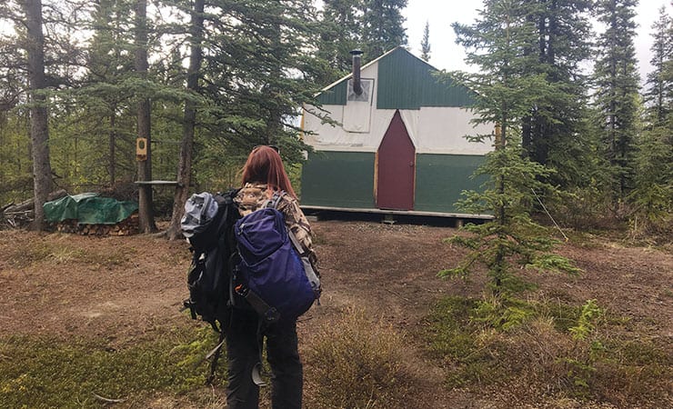 Yukon women … hunting, fishing, harvesting, bonding