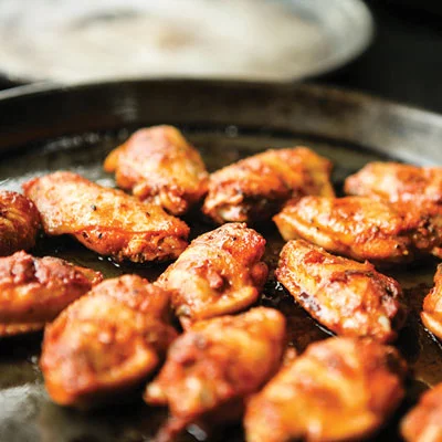 Canuck Honey and Garlic Wings