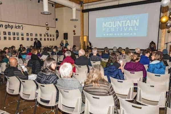 A junction of mountain film, culture and science in Kluane country