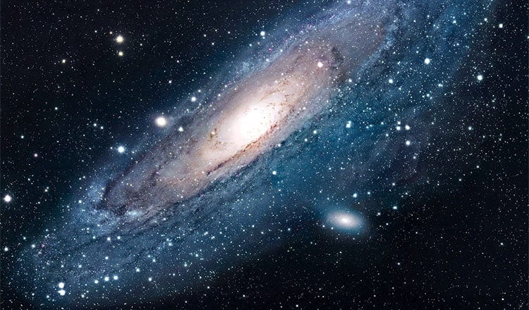 M31, The Andromeda Galaxy—a hungry “island universe” with its sights on us