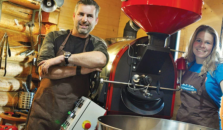 Atlin coffee is burning up the market