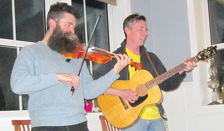 The Aurora Trail offers a second set of house concerts