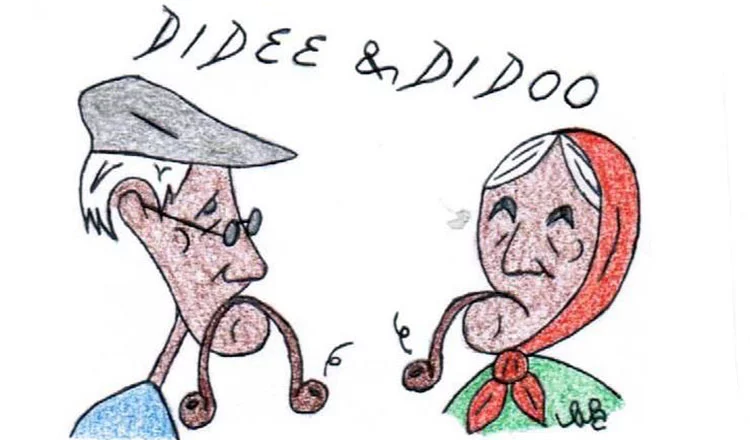 Didee and Didoo – Gwichin Warrior