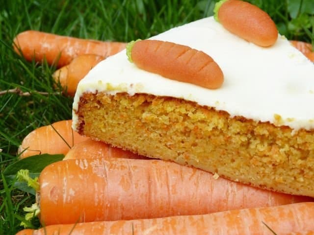Fresh Garden Carrot Cake