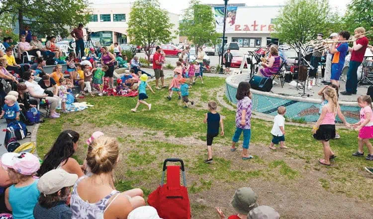 Summer is here and so is Arts in the Park