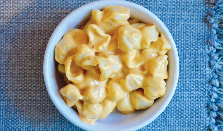 Better than box, five-ingredient mac and cheese