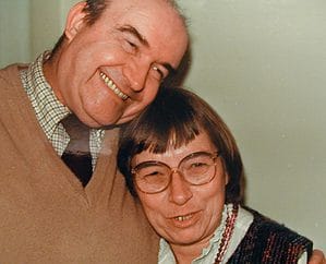 Jaime and Cathleen Smith in the mid-1980s.