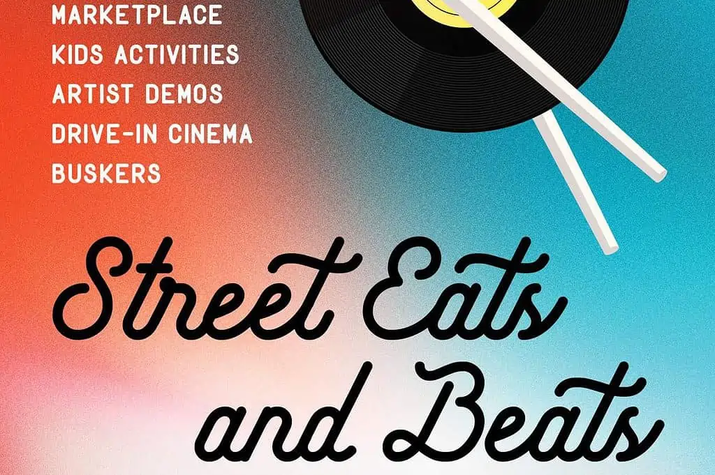 Hot Eats Cool Beats: new family fun street eats festival