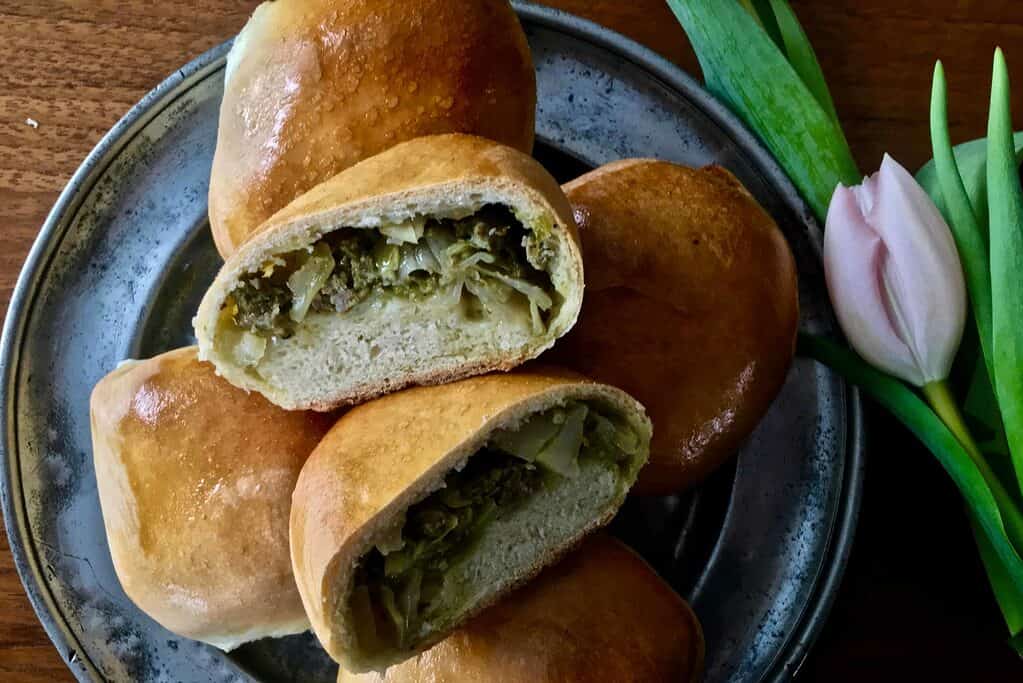 Pyrizhky (or piroshky) is a Much Beloved Dish in Eastern Europe