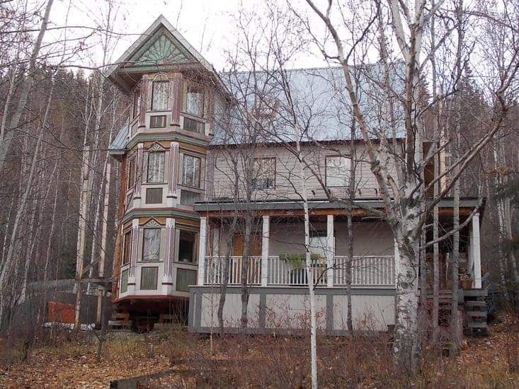 Haunted house in Dawson City