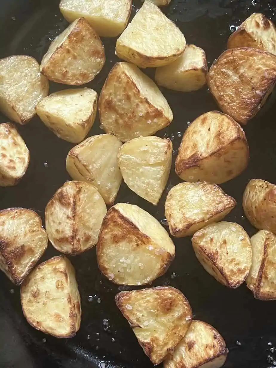 Seasonal Recipes Onglet Steak and Potatoes