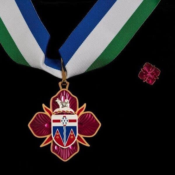 Order of Yukon medal