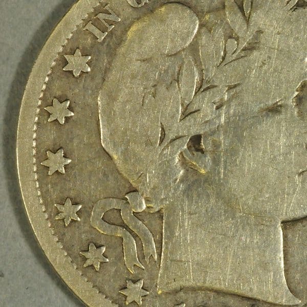 U.S. half dollar from 1894