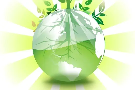A graphic for Earth Day