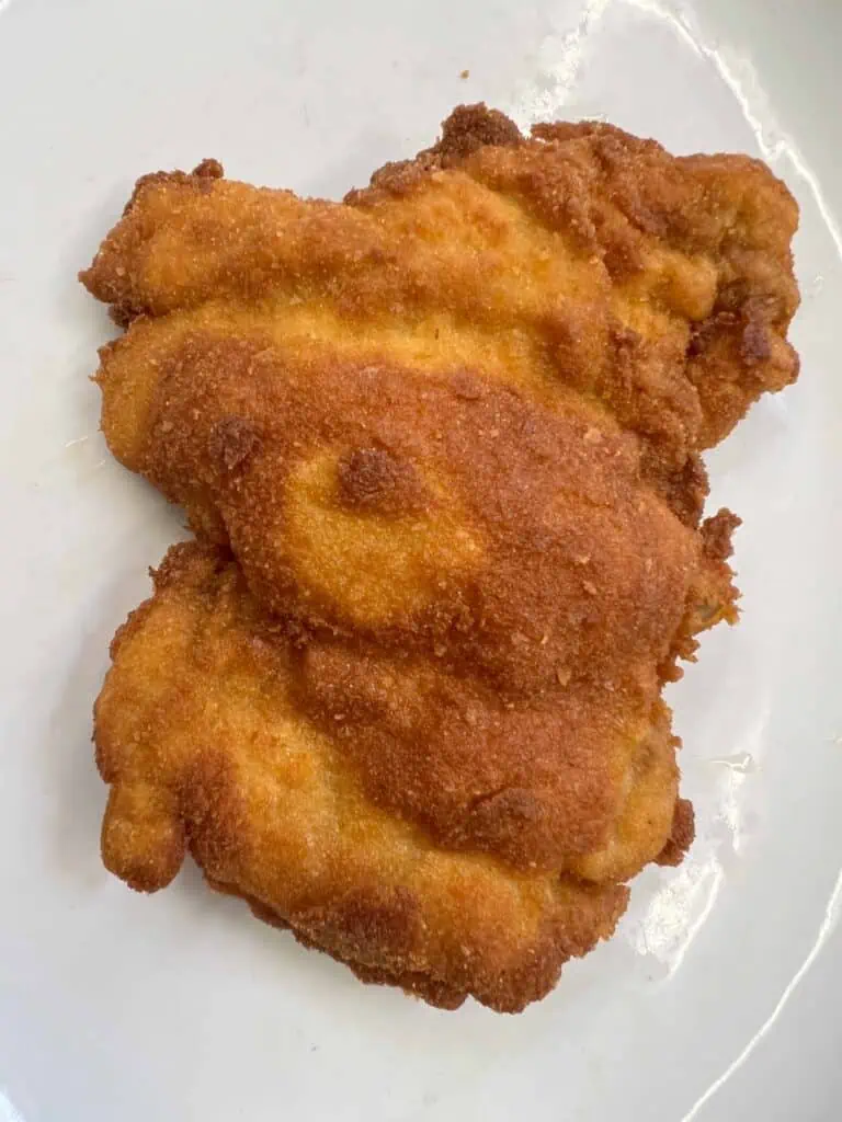 Fried chicken thigh