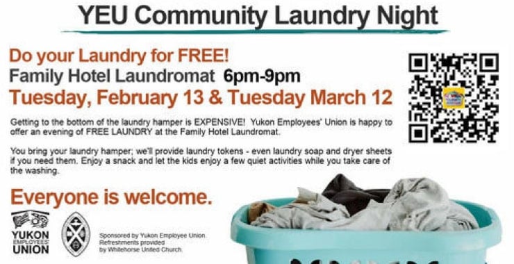 YEU Community Laundry Night