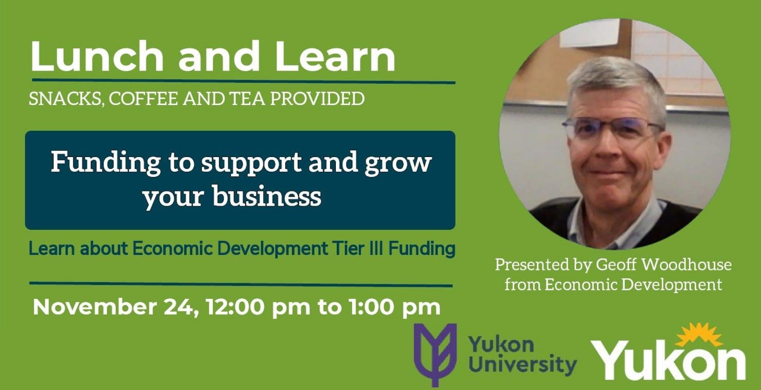 Lunch & Learn - Fund to Support and Grow Your Business
