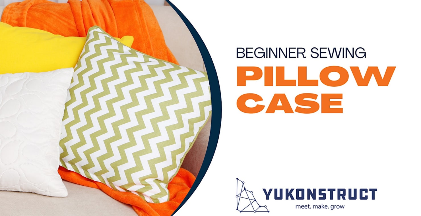 Beginner Sewing - Sew a Pillow Case