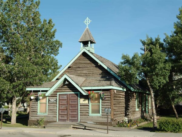The Old Log Church