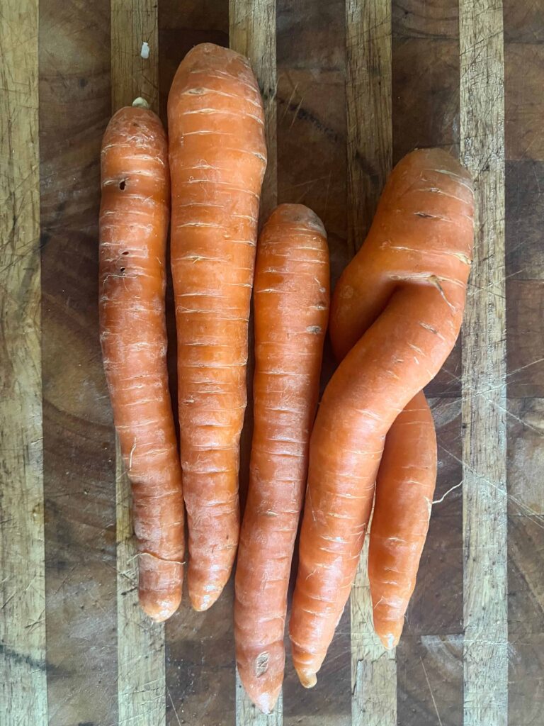 Yukon-grown carrots
