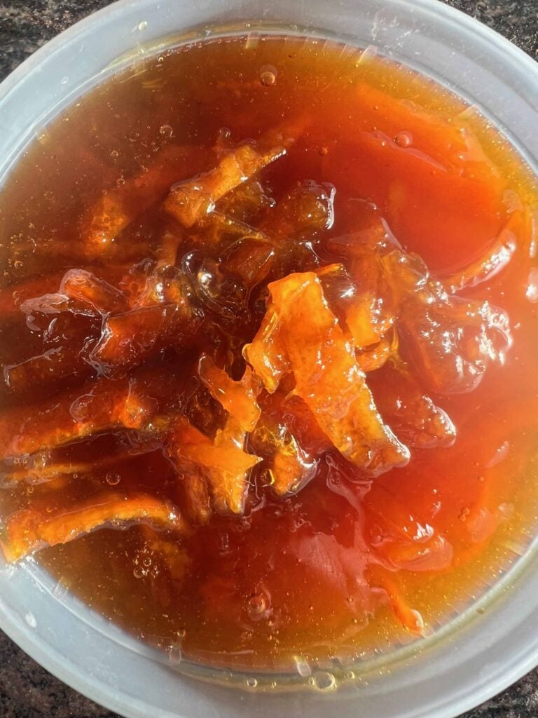Old-Fashioned Clementine Marmalade