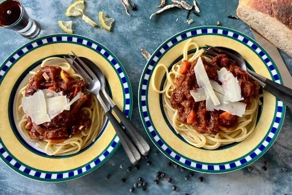 Best (for now) Moose Sausage Pasta Sauce