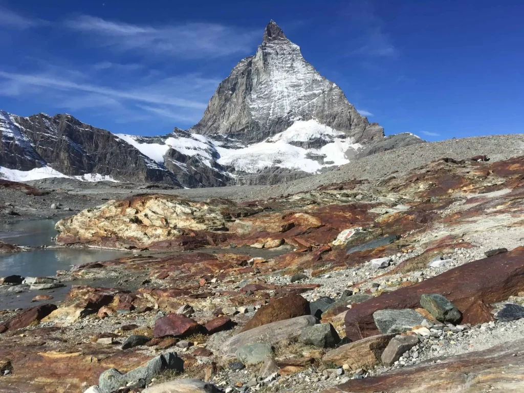 Iconic Matterhorn in Switzerland