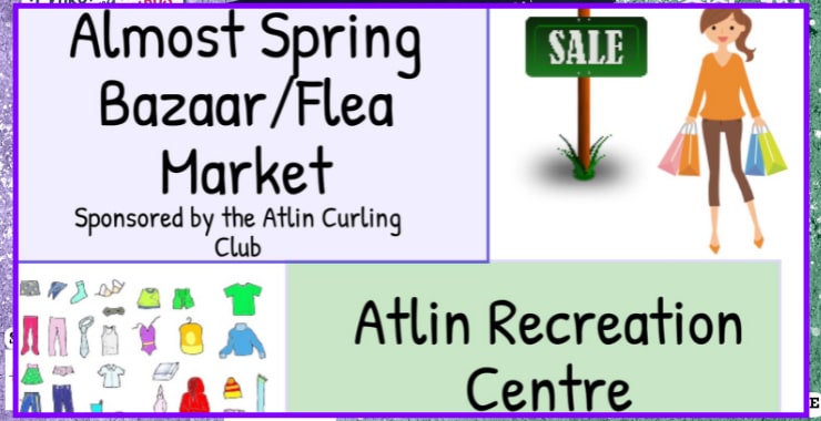 Almost Spring Bazaar & Flea Market
