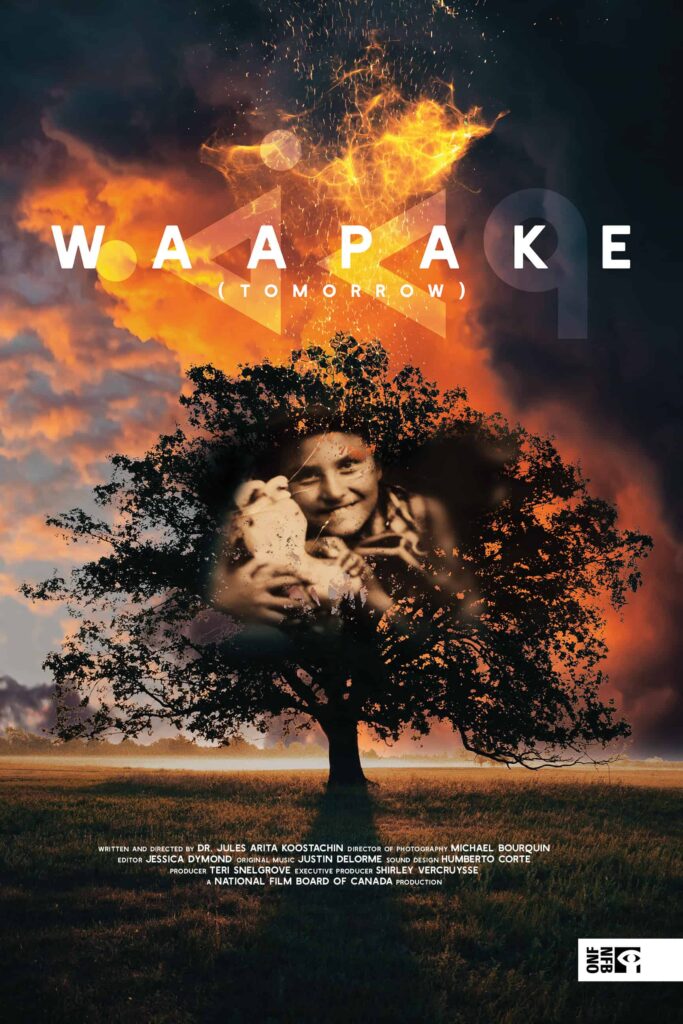 WaaPaKe (Tomorrow) by Jules Arita Koostachin (80 min)