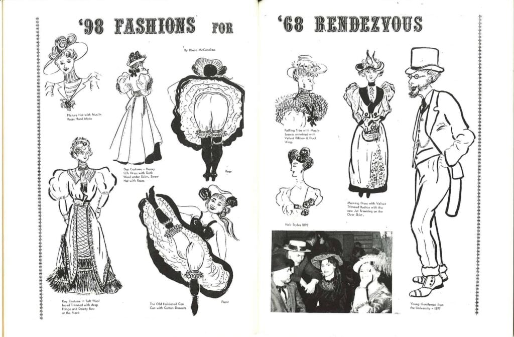 ’98 fashions for ’68 Rendezvous