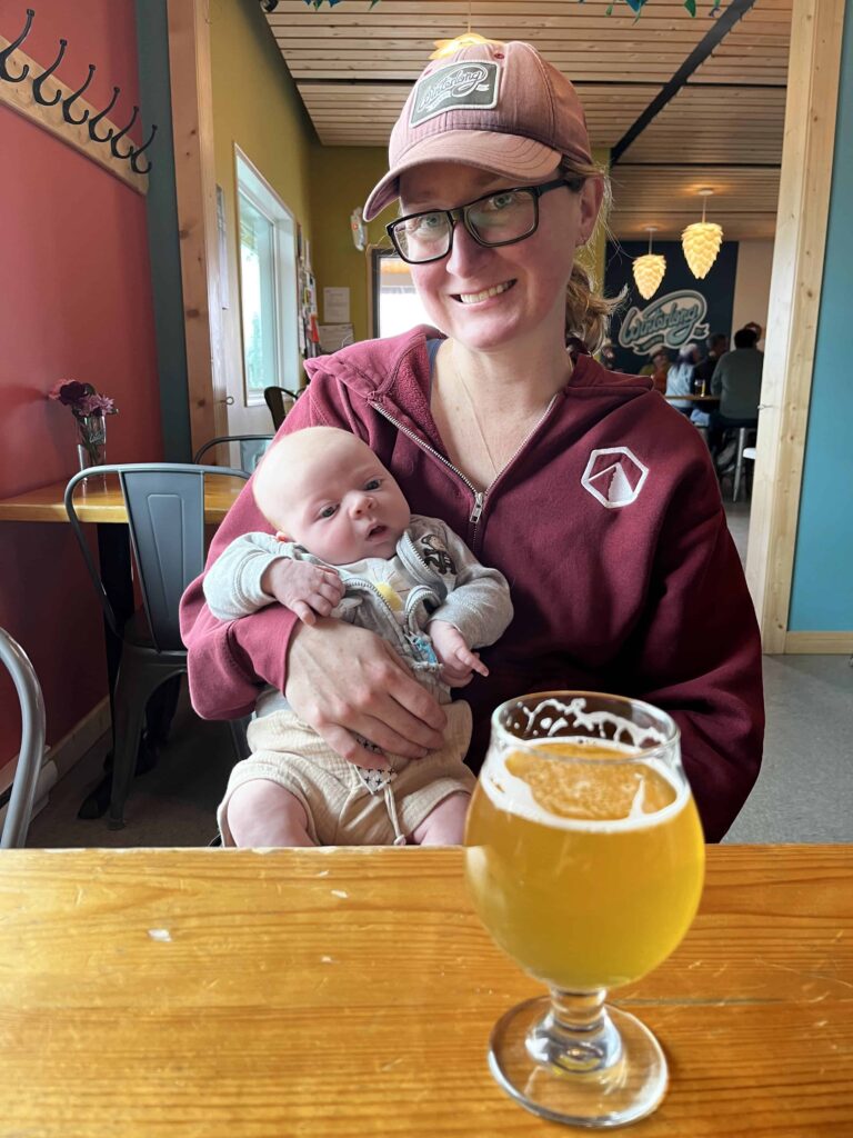 First brewery visit