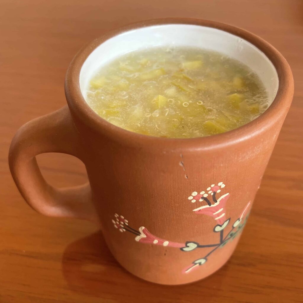 A cozy cup of quinoa to warm you up this winter