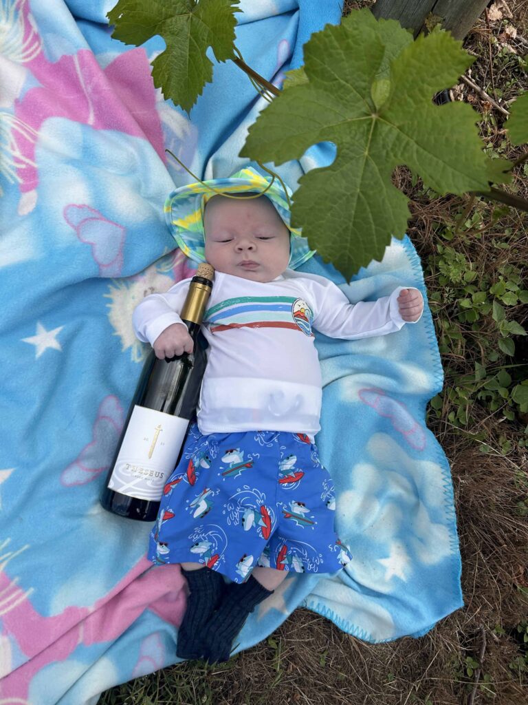 First winery visit