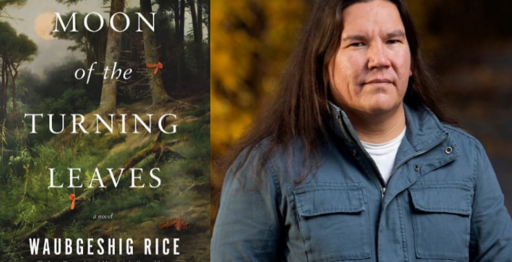Indigenous Book Club - Moon of the Turning Leaves by Waubgeshig Rice