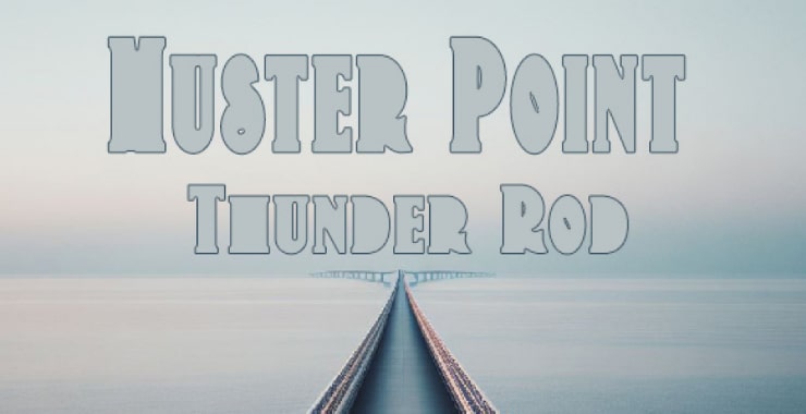 Muster Point with Thunder Rod