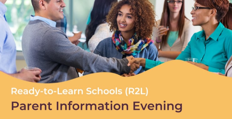 Ready-to-Learn Schools - Parent Info Evening