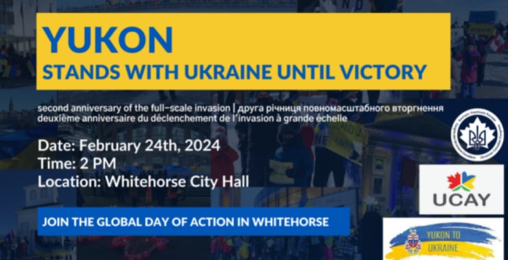 Stand in Solidarity with Ukraine until Victory