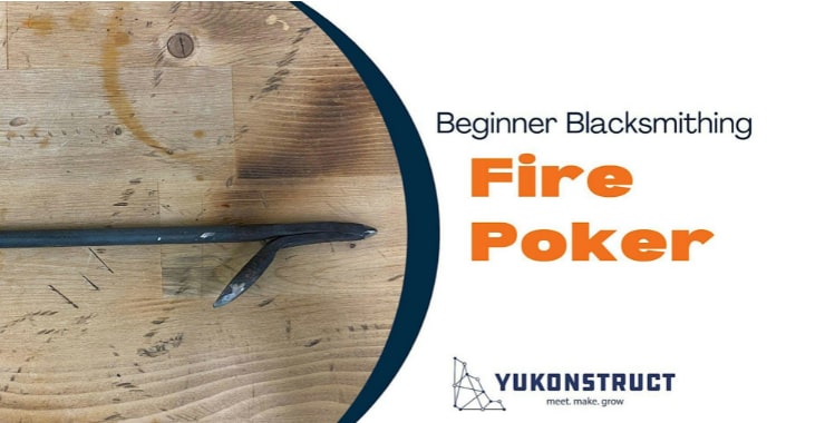 Beginner Blacksmithing - Fire Poker