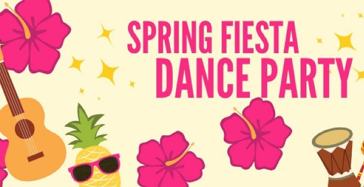 Spring Fiesta Dance Party