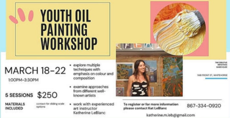 Youth Oil Painting Workshop
