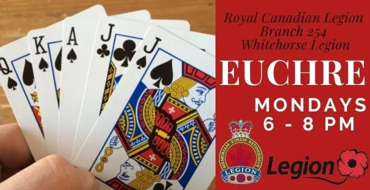 Euchre - Members & Signed in Guests