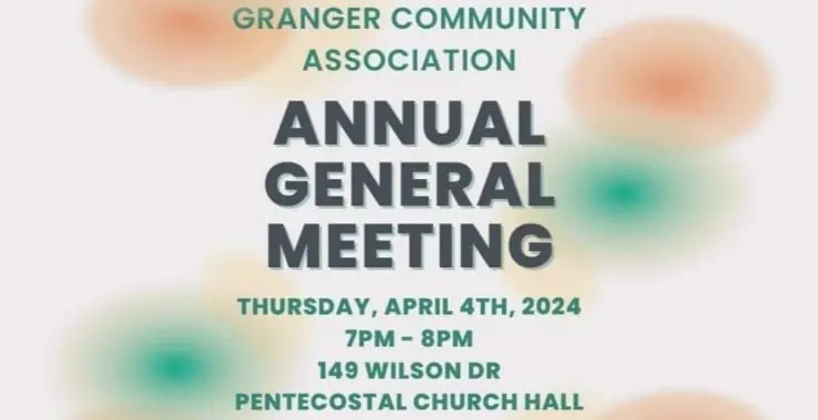 Granger Community Association AGM