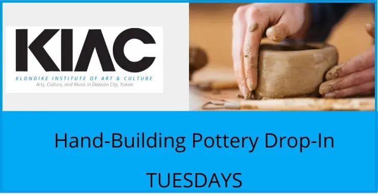 Hand-Building Pottery Drop-In