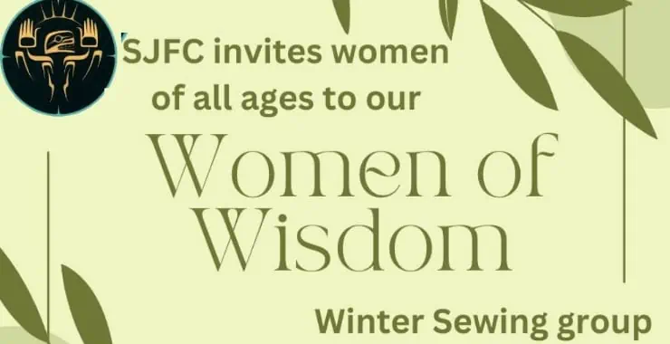 Women of Wisdom - Winter Sewing Group