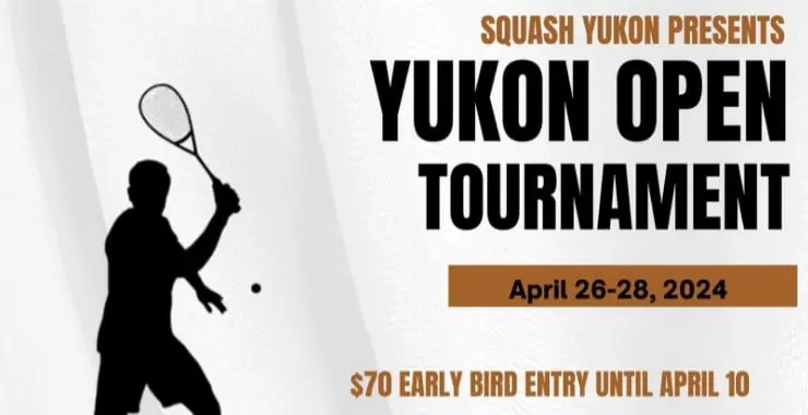 Yukon Open Tournament - Squash