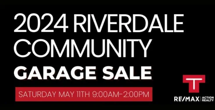 2024 Riverdale Community Garage Sale