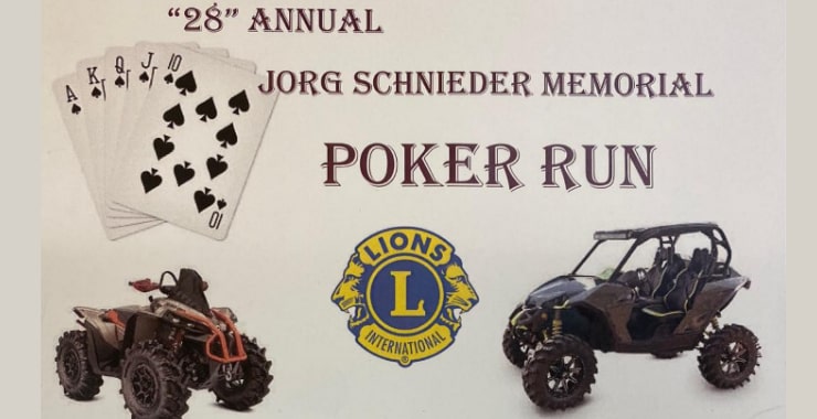 28th Annual Jorg Schnieder Memorial Poker Run